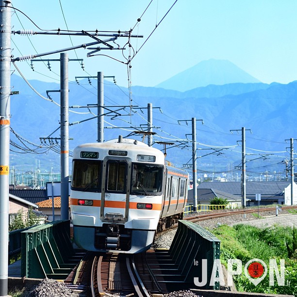Le train et Fuji San ! #kofu