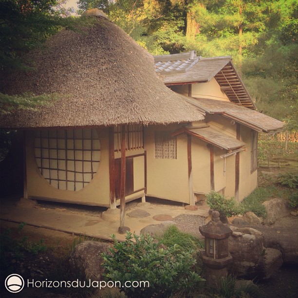 Maison de thé à Kyoto