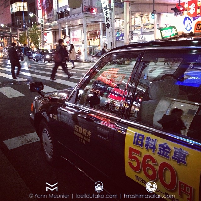 Taxi d’Hiroshima.