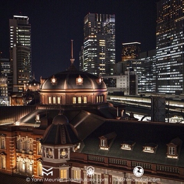 La gare de Tokyo qui fêtera ses 100 ans le 18 décembre 2014.