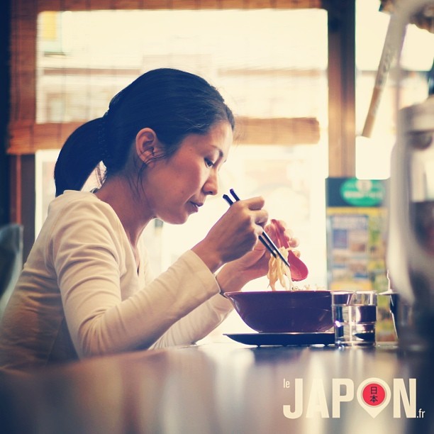 L’art du ramen ! C’est malin j’ai faim maintenant…