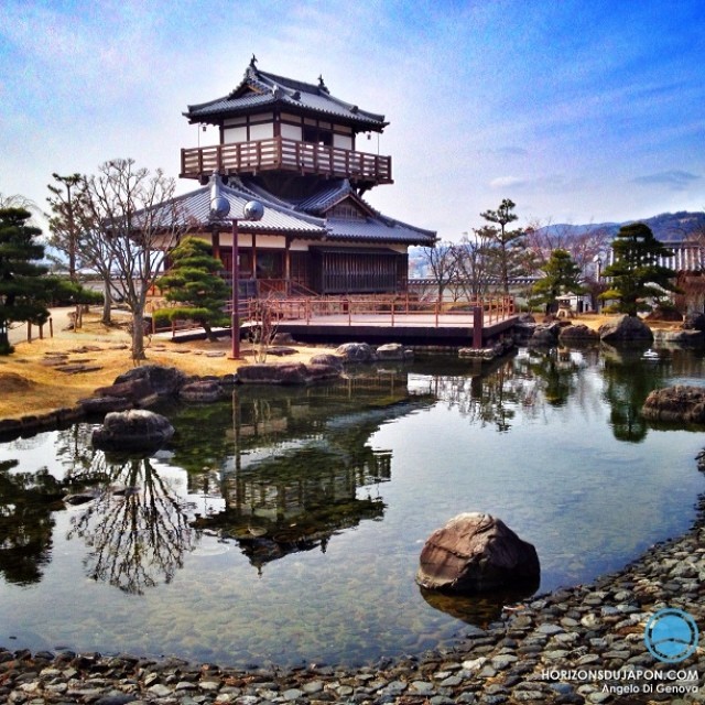 Le petit château de poche de Ikeda