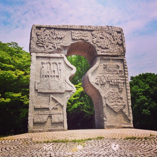 L’arc de triomphe d’Hiroshima.