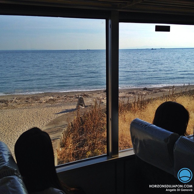 Il y a pire comme vue depuis la fenêtre d’un train