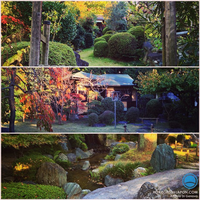 Promenade dans les jardins d’Osaka