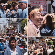 C’était le Sanja Matsuri ce week-end à Asakusa ! Encore une bonne ambiance 😉 #Asakusa #Tokyo #TokyoSafari #Japon