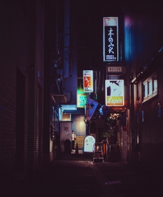 Errances dans les labyrinthes de Ginza