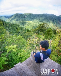 La superbe vue à mi-chemin ! 😍Nageiri-do 👍🏻 #SaninAdventure #nageirido #sanbutsuji