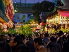 Festival Toka Ebisu du sanctuaire Imamiya
#osakasafari #japonsafari