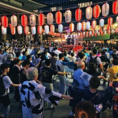 Danse Bon Odori pour clôturer l’été
#osakasafari #japonsafari