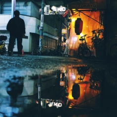 Après la pluie, au début de la nuit