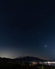 Oyasumi Fuji-san